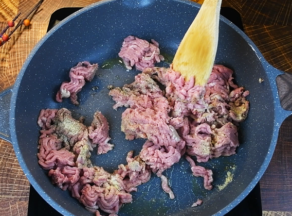 Korean BBQ Turkey Bowls - Step 2